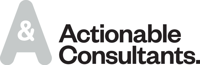 Actionable Consultants Brand Logo