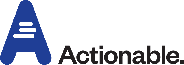 Actionable Brand Logo