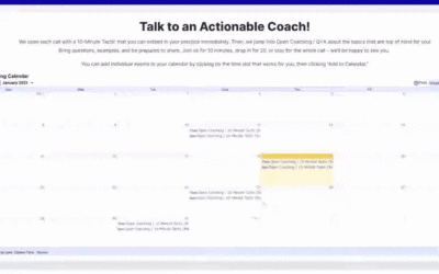 10 Minute Tactic / Open Coaching