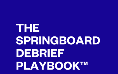 Springboard Debrief Playbook