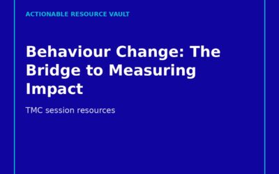 The Bridge to Measuring Impact