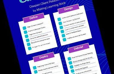 Client Delight Checklist
