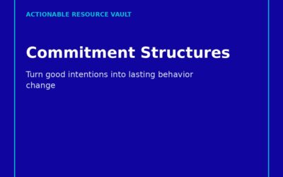 Commitment Structures