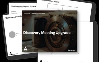 Discovery Meeting Upgrade