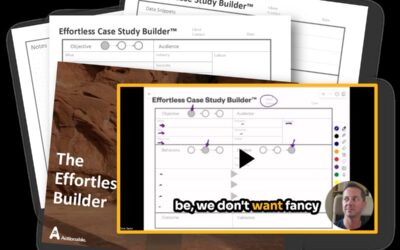 Effortless Case Study Builder
