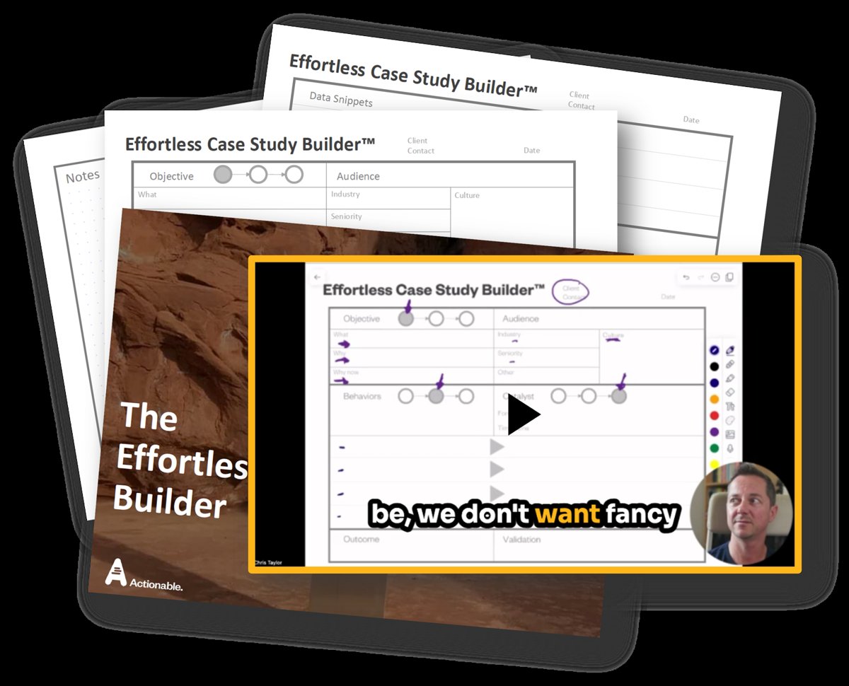 Effortless Case Study Builder