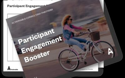 Participant Engagement Booster